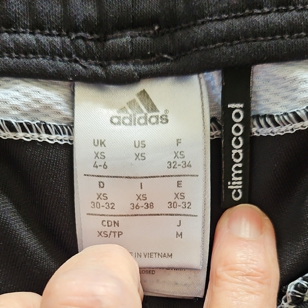 Adidas- Workout Bundle - 2 for 1 price/ Leggings and Track Pants - XS - Picture 13 of 14